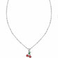 Cherry Short Pendant Necklace