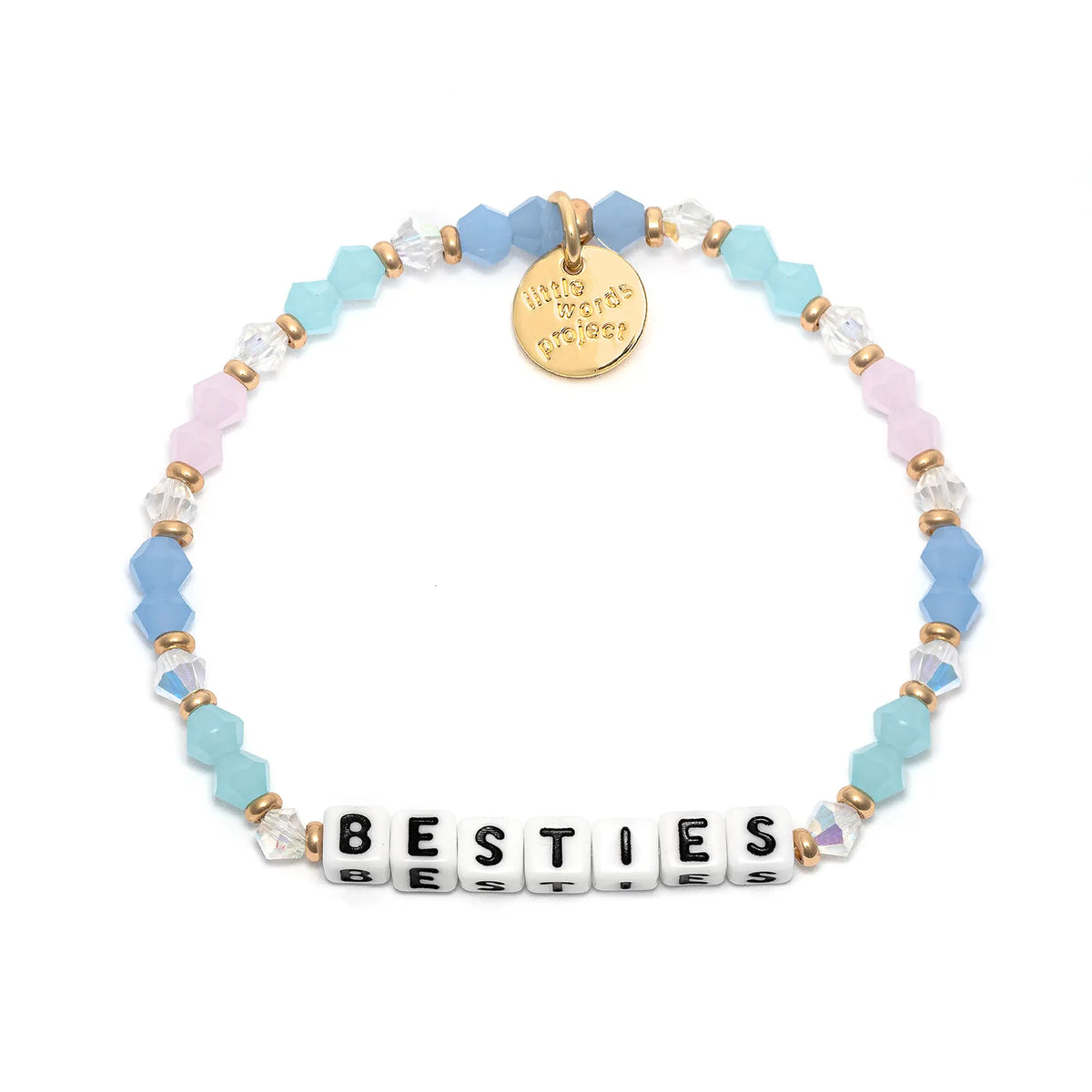 Besties Cotton Candy Bracelet S/M - Little Words Project