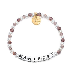 Manifest Fairy Dust Bracelet S/M - Little Words Project.