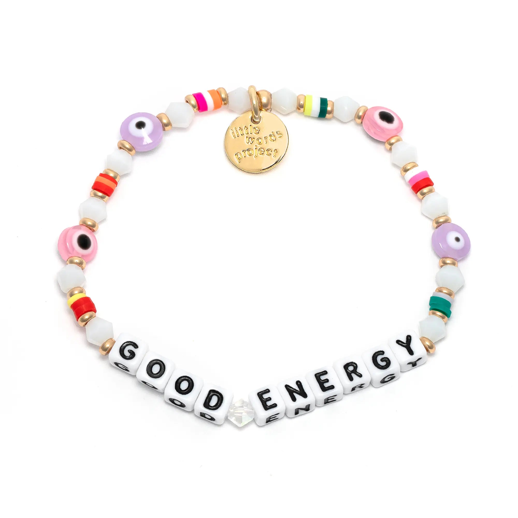 Good Energy Rainbow Eyes Bracelet - S/M