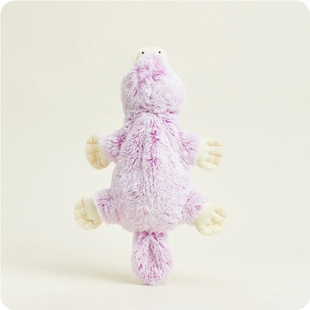 Warmies Platypus Warmie stuffed animal.