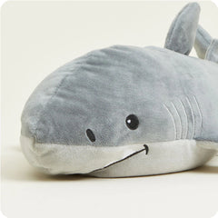 Warmie Shark Warmie stuffed animal.