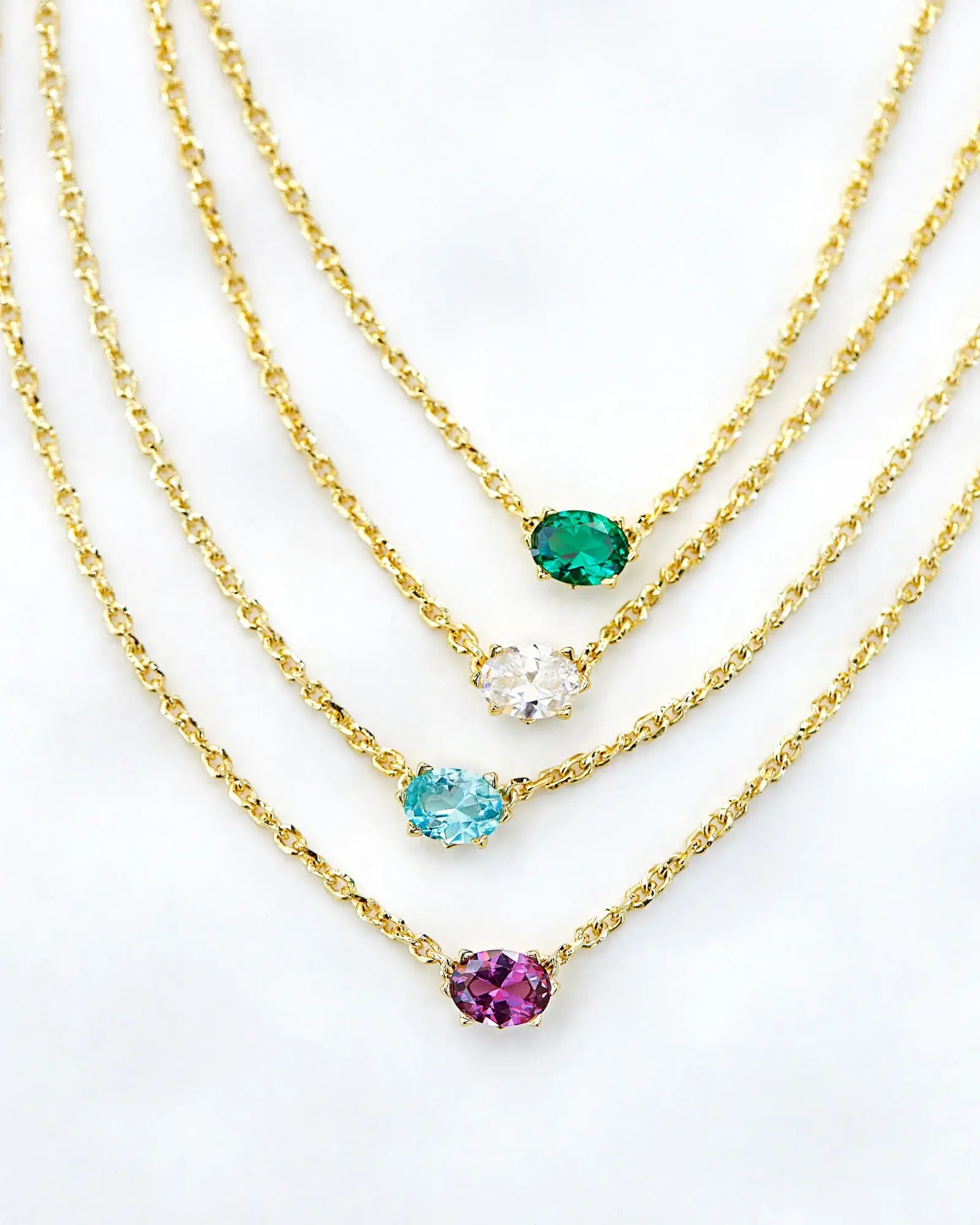 Kendra Scott Cailin Crystal Pendant Necklace