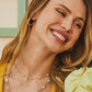 Kendra Scott Cailin Crystal Hoop Earrings