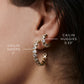 Kendra Scott Cailin Crystal Huggie Earrings