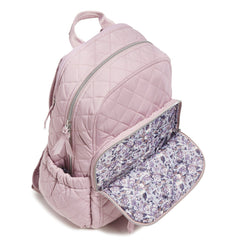 Campus Backpack : Hydrangea Pink - Vera Bradley - Image 4
