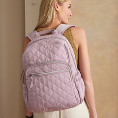 Campus Backpack : Hydrangea Pink - Vera Bradley - Image 6