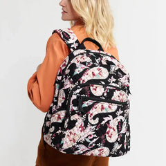 Campus Backpack Botanical Paisley Arm View