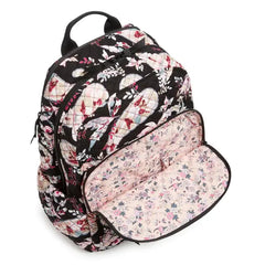 Campus Backpack Botanical Paisley Front Pocket View
