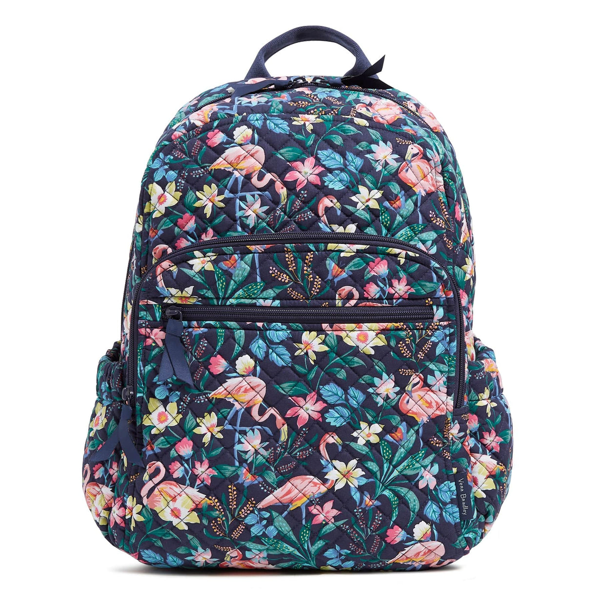 Campus Backpack : Flamingo Garden - Vera Bradley - Image 1
