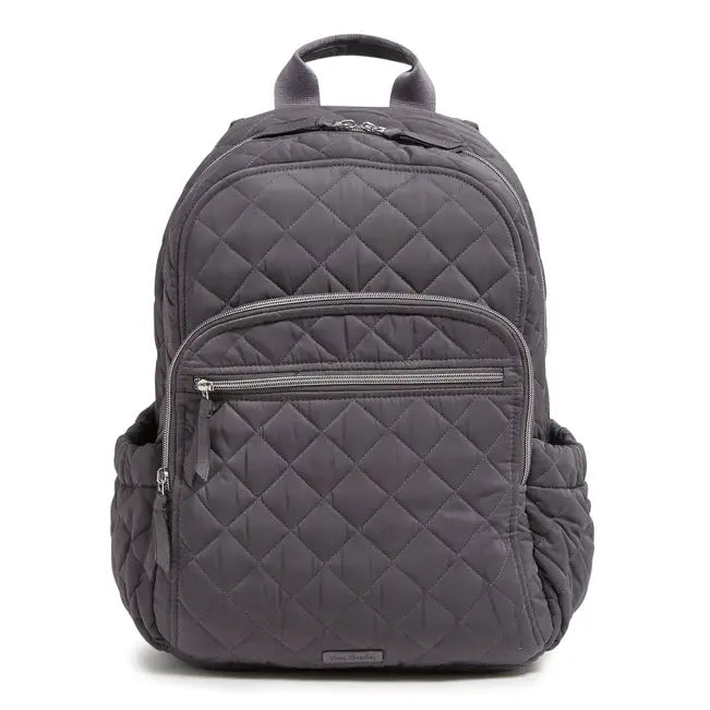 Campus Backpack Shadow Gray Front View