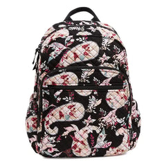 Campus Backpack Botanical Paisley Front View