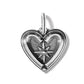Candycane Sweetheart Charm Back View