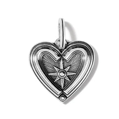 Candycane Sweetheart Charm Back View