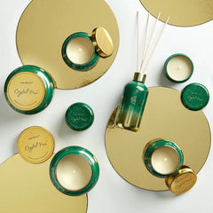 Crystal Pine Glimmer Signature Jar Candle