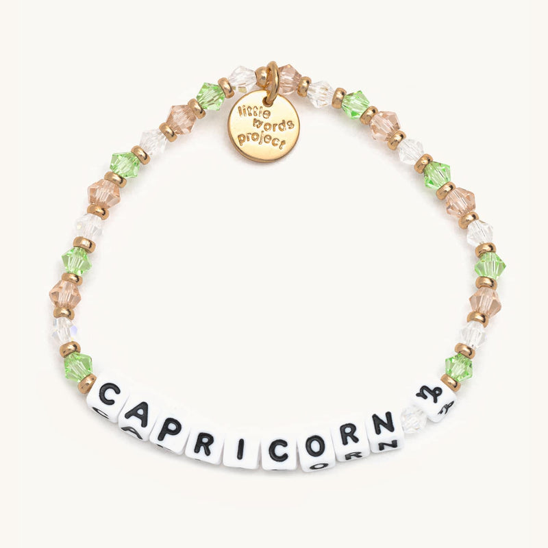Zodiac Capricorn Stretch Bracelet 