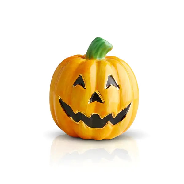 Nora Fleming Jack O' Lantern Mini