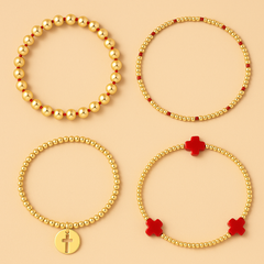 Red & Gold Gameday Stack