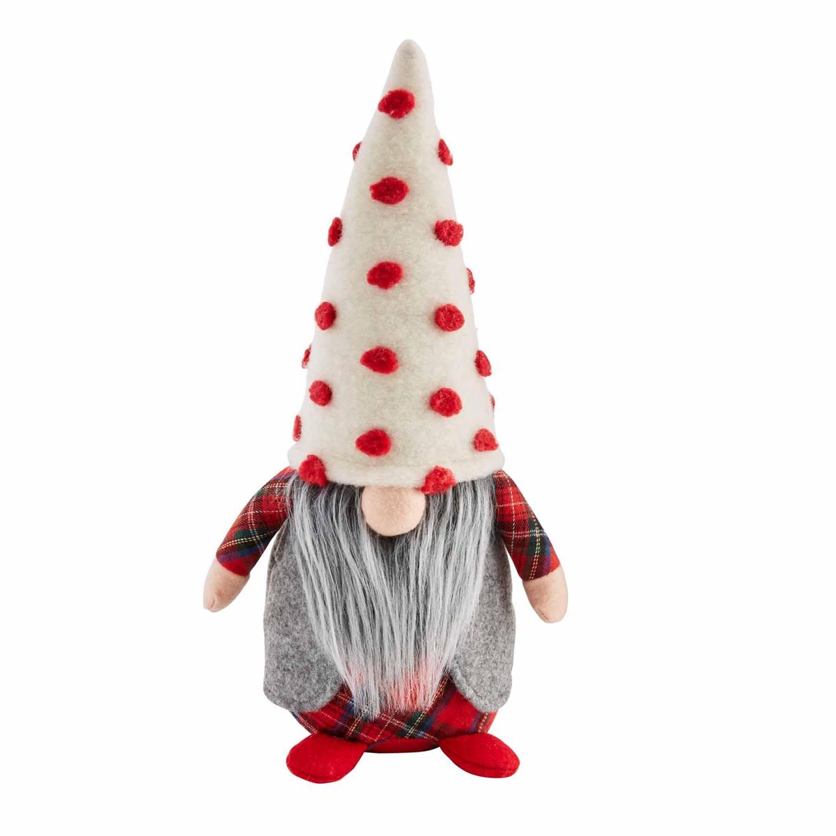 A Medium size Christmas Gnome Sitter from Mud Pie.
