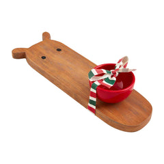 Reindeer Board & Dip Set