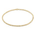 Classic Gold 2mm Bead Bracelet - Enewton