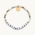 Bead bracelet from Little Words Project with "Class of 2023.&