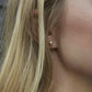 Classic 6mm Ball Stud Earrings - Gold - Enewton