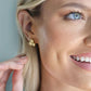 Classic Cluster Stud - 6mm Gold