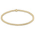Classic Gold 2.5mm Bead Bracelet - Enewton