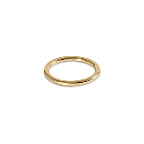 Classic Gold Band Ring - Enewton