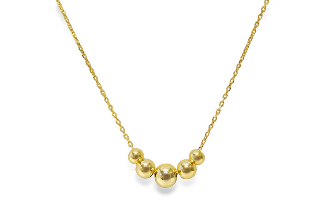 Stia Jewelry Classic Having A Ball Necklace