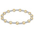Enewton Classic Sincerity Pattern 5mm Bead Bracelet - Mixed Metal