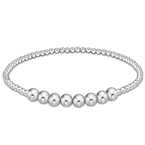 Enewton Classic Sterling Beaded Bliss 2.5mm Bead Bracelet - 5mm Sterling