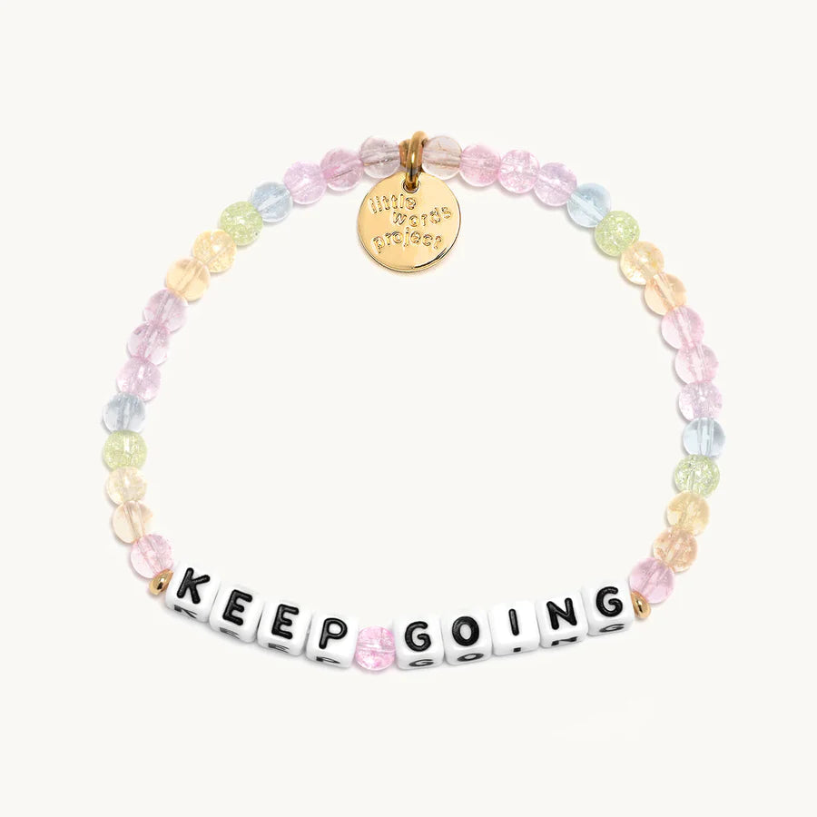 Keep Going Bracelet - Little Words Project