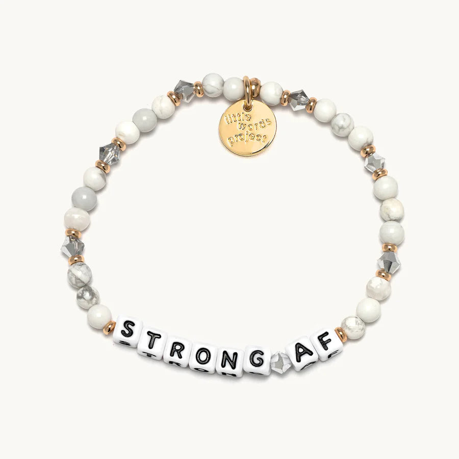Strong AF Bracelet - Little Words Project