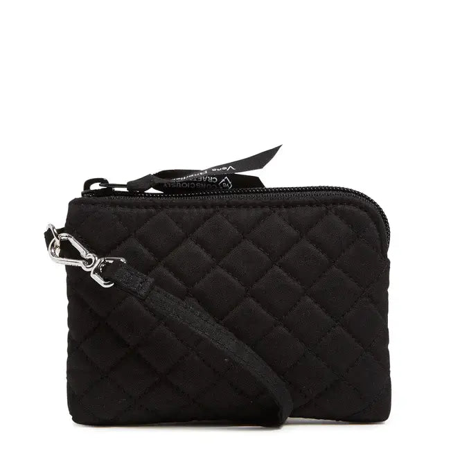 Clip & Zip Mini Pouch - Black