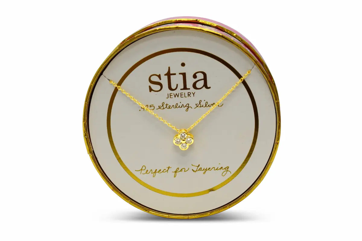 From Stia Jewelry, comes this Itty Bitty Pretties necklaceFrom Stia Jewelry, comes this Itty Bitty Pretties necklace