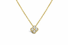 STIA Itty Bitty Pretties - Clover Necklace
