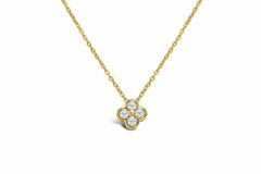 From Stia Jewelry, comes this Itty Bitty Pretties necklace