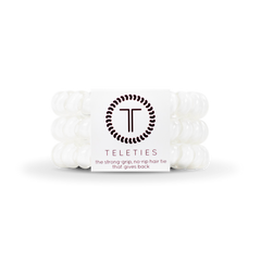 TELETIES Coconut White - Large