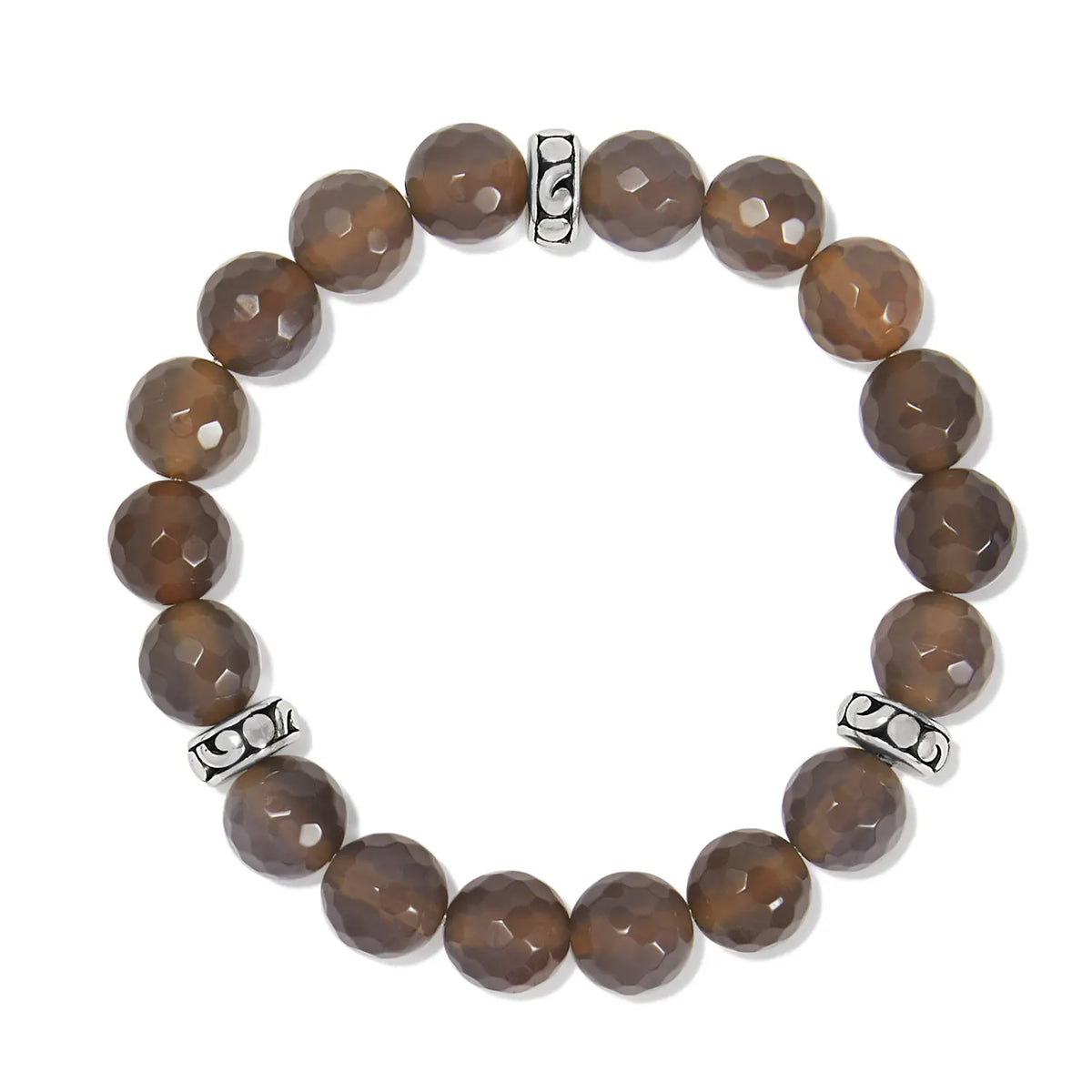 Contempo Desert Sky Storm Stretch Bracelet Front View