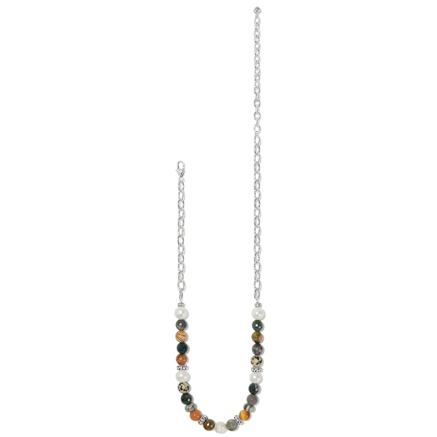 Contempo Desert Sky Pearl Necklace Length View