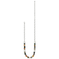Contempo Desert Sky Pearl Necklace Length View