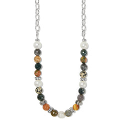 Contempo Desert Sky Pearl Necklace Front View