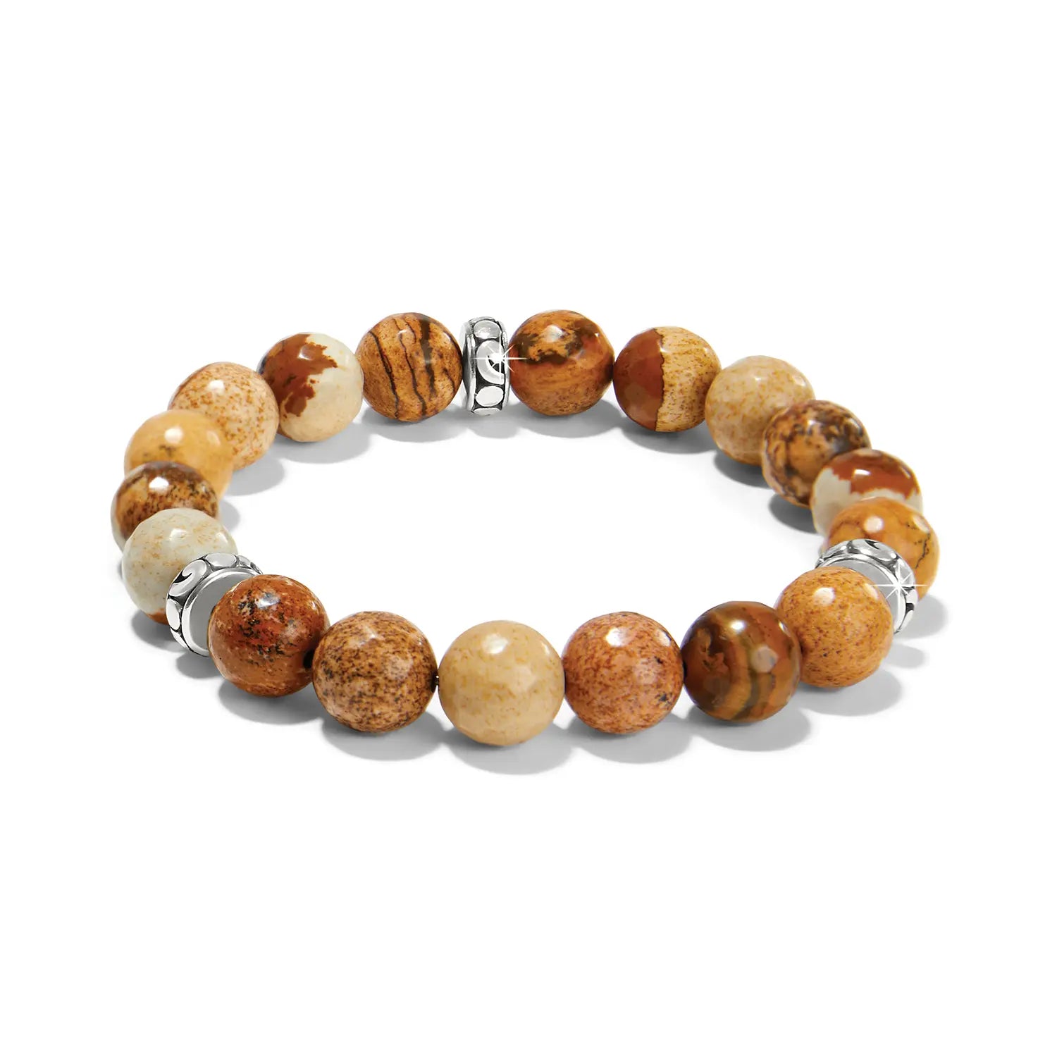 Contempo Desert Sky Sand Stretch Bracelet Side View