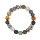 Contempo Desert Pearl Stretch Bracelet Front View