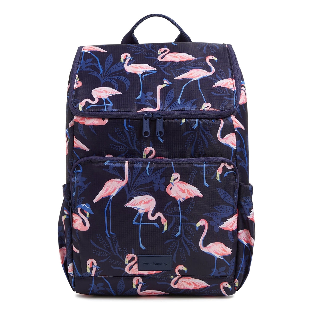 Cooler Backpack : Flamingo Party - Vera Bradley - Image 1