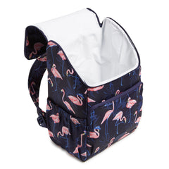 Cooler Backpack : Flamingo Party - Vera Bradley - Image 2