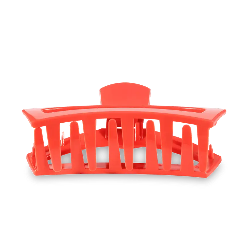 Coral Large Clip Side View