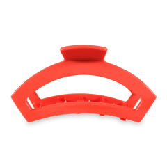 Coral Large Clip Back View